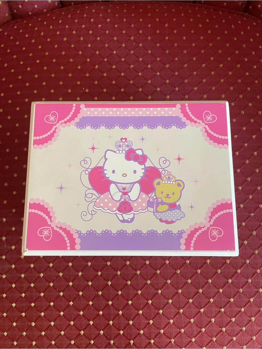 Hello kitty music jewelry box